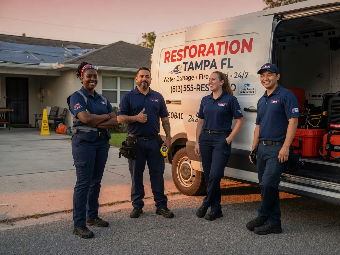 Water Damage Restoration company in New Hampshire, OH